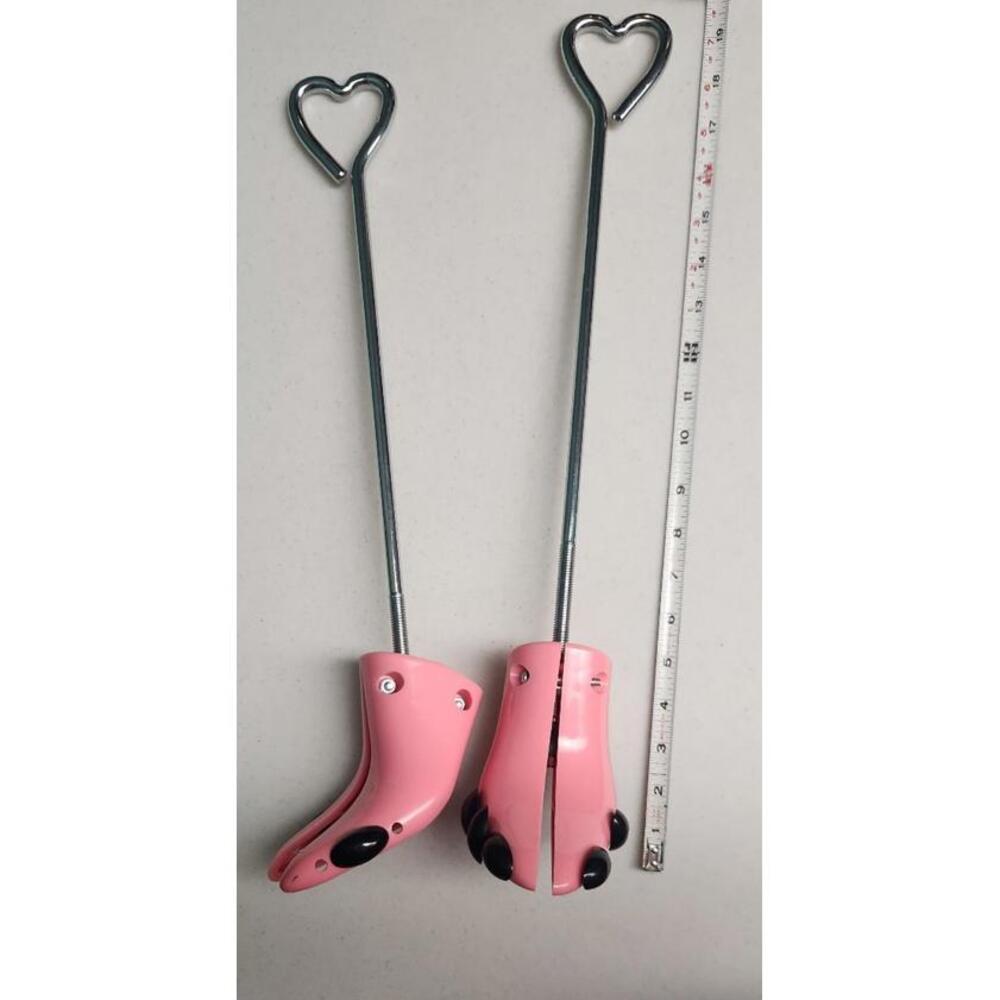 Pink Boot Stretchers